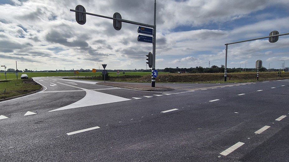 N235/N247 het Schouw 2 dagen eerder open